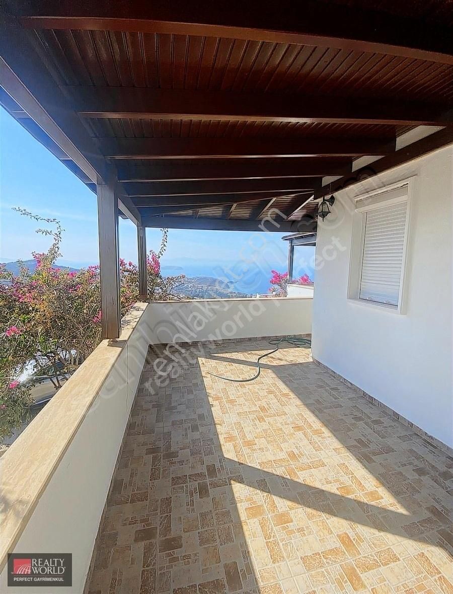 *realty World* Gümüşlük'te Müstakil Ev - Görsel 26