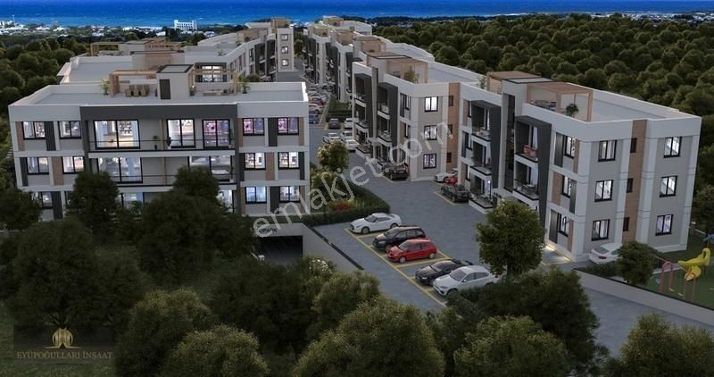 Girne Lapta Köyü Satılık Daire KKTC LAPTADA %50 PEŞİNAT İLE BİTMİŞ TAŞINMAYA HAZIR SATILIK...