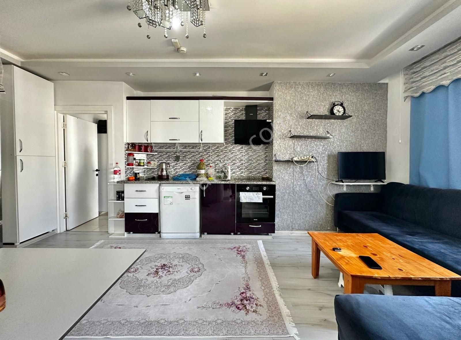 Yenişehir Çiftlikköy Kiralık Daire SELAY'DAN ÜNV. CADDESİNDE SİTE İÇİ FUL EŞYALI 2+1 KİRALIK !!!