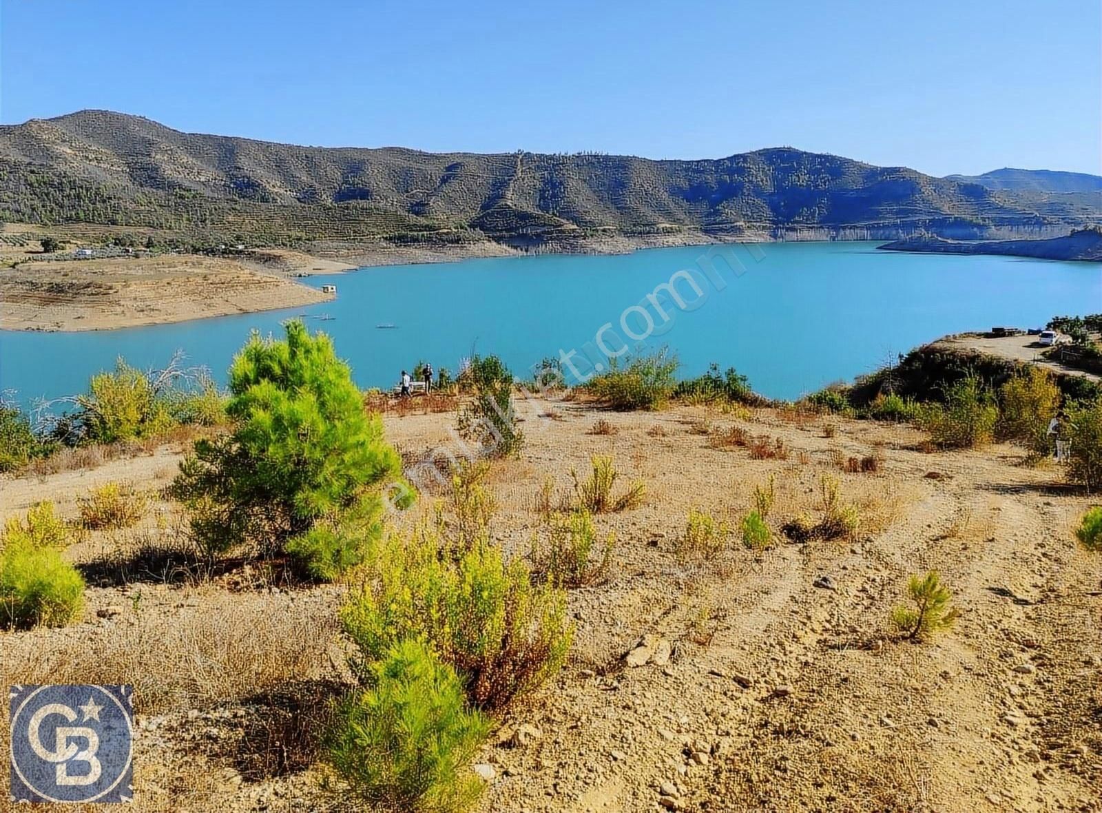 Manavgat Salur Satılık Tarla SALURDA GÖL MANZARALI SATILIK TARLA