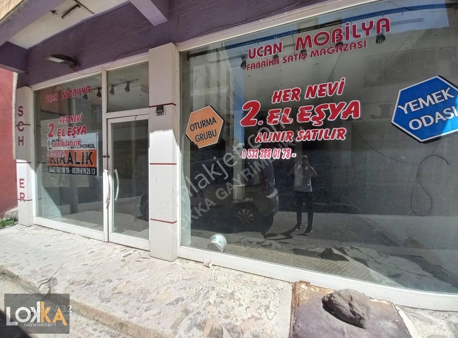 Yakutiye Kazım Karabekir Paşa Kiralık Dükkan & Mağaza Lokka G.m'den Gülahmet'te Kiralık 3 Katlı 420 M2 Dükkan