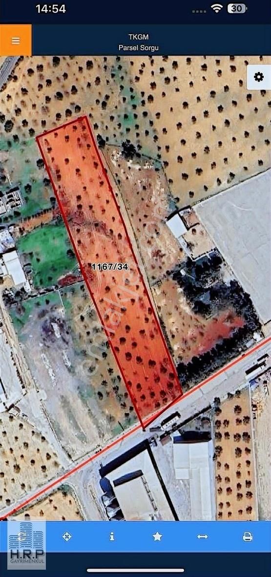 Asfalt Üstü Ticari İmarlı Satılık Arazi - Görsel 2