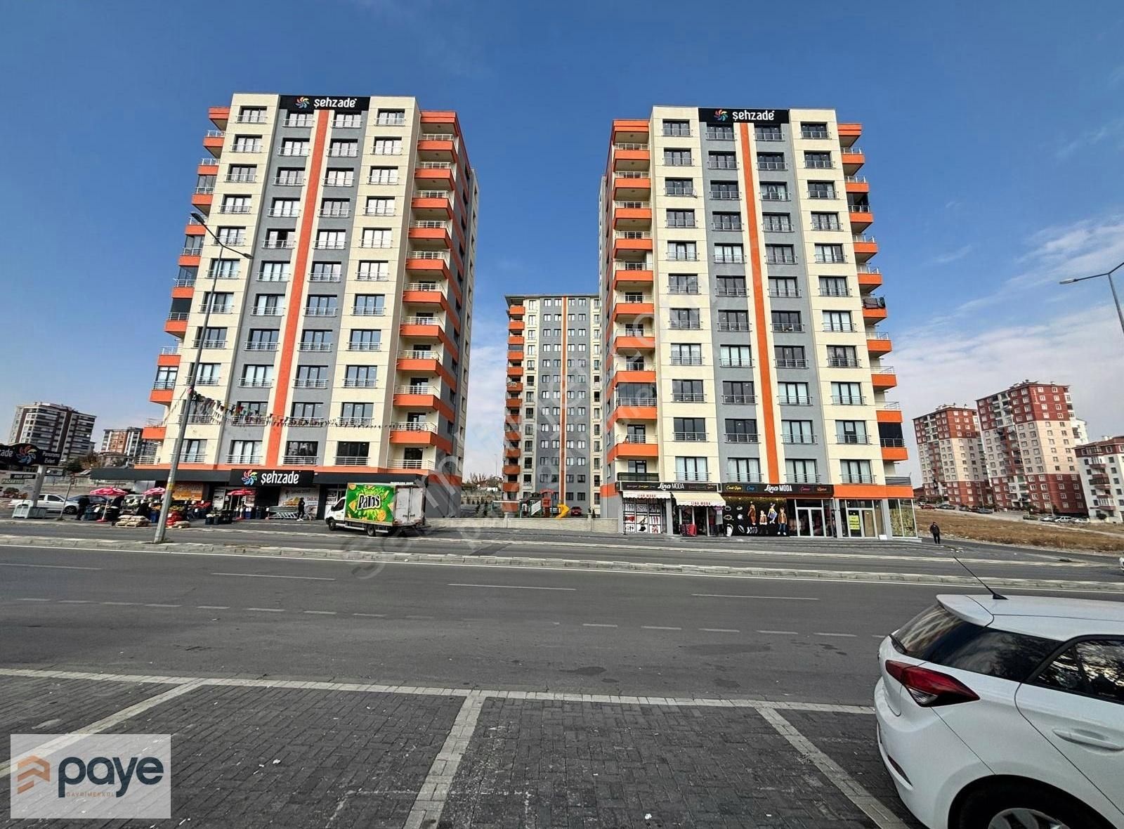 Melikgazi Kazımkarabekir Satılık Daire Kazımkarabekirde Şehzade Panaroma Evleri 4+1 Sıfır Satılık Daire