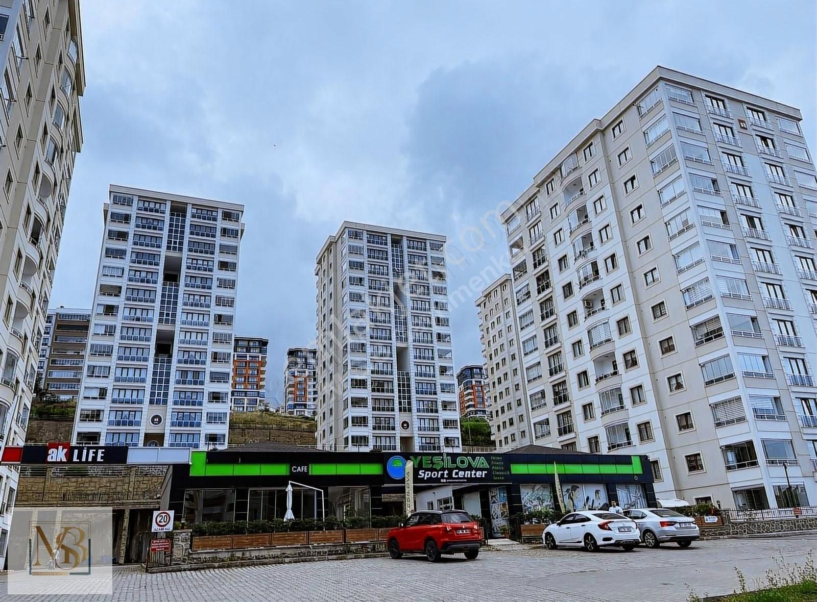 Akçaabat Yıldızlı Satılık Daire MSB GAYRİMENKUL'DEN YILDIZLI AK LIFE RESIDENCE'DE SATILIK DAİRE