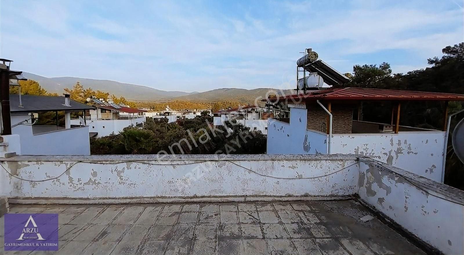 Milas Bozbük De Plaja 200m Satılık Kelepir Villa - Görsel 5
