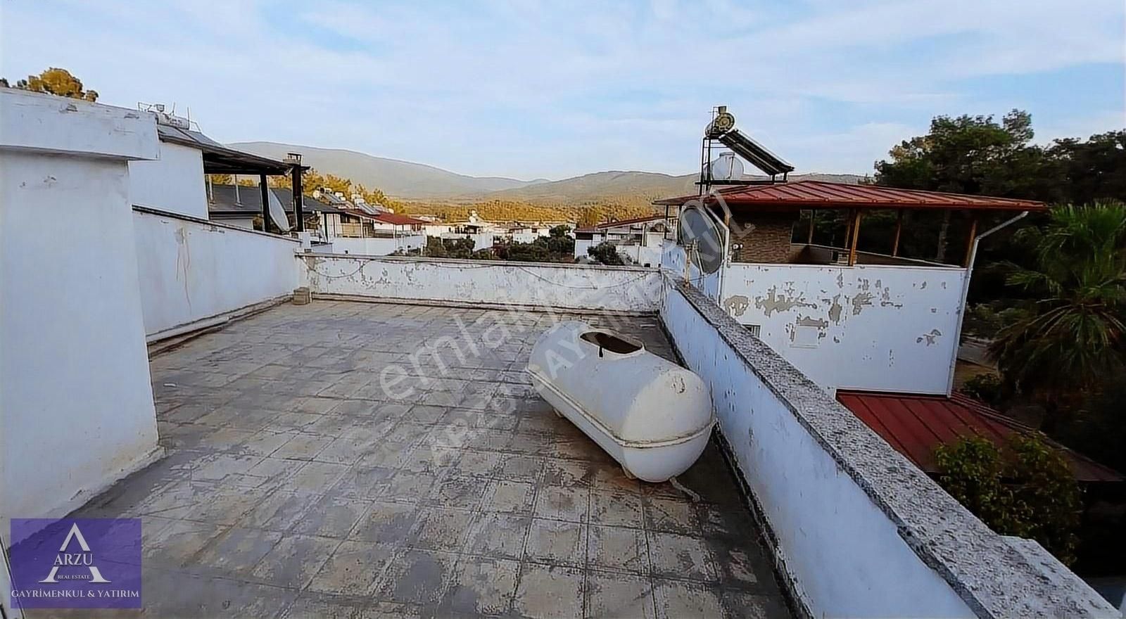Milas Bozbük De Plaja 200m Satılık Kelepir Villa - Görsel 9