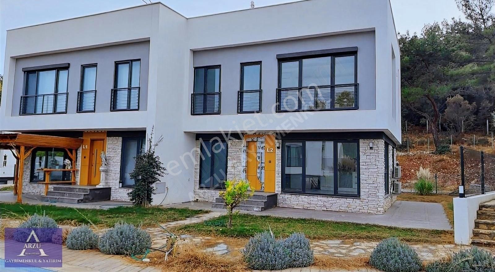 Milas Bozbük Satılık Daire BOZBÜK HUZZAK HAYAT COUNTRY BODRUM EVLERİ SATILIK YAZLIK DAİRE