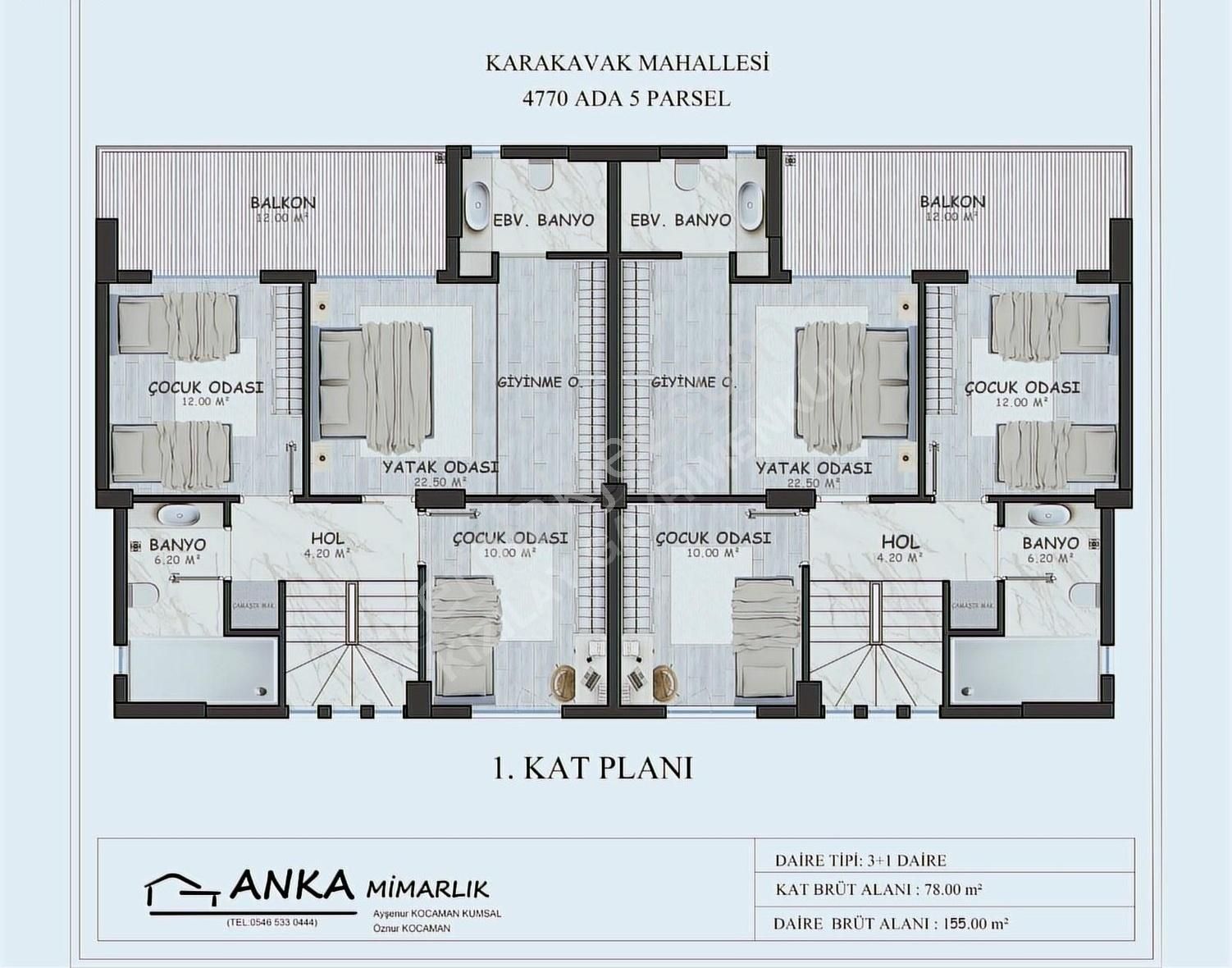 Yeşilyurt Karakavak Satılık Villa KIZILAY GAYRİMENKULDEN FIRSAT VİLLA KARAKAVAK