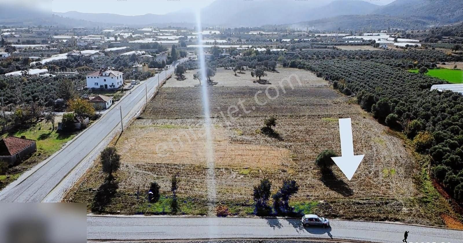 Seydikemer Eşen Satılık Konut İmarlı Yatırım Cazibesi! Geleceği Çok Parlak!975 M²/ 3 Kat İmarlı Arsa