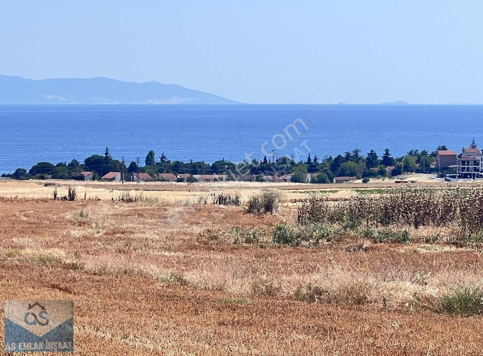 Marmaraereğlisi Çeşmeli Satılık Tarla DENİZ MANZARALI İMARA YAKIN YARISI PEŞİN KALAN ELDEN TAKSİTLE