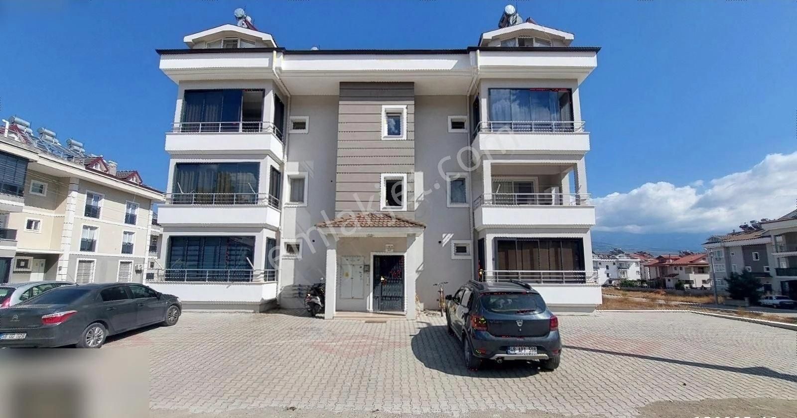 Seydikemer Menekşe Satılık Daire FIRSAT ÜRÜNÜDÜR! MENEKŞE'DE 2+1 KULLANIŞLI BAHÇE DUBLEKS DAİRE