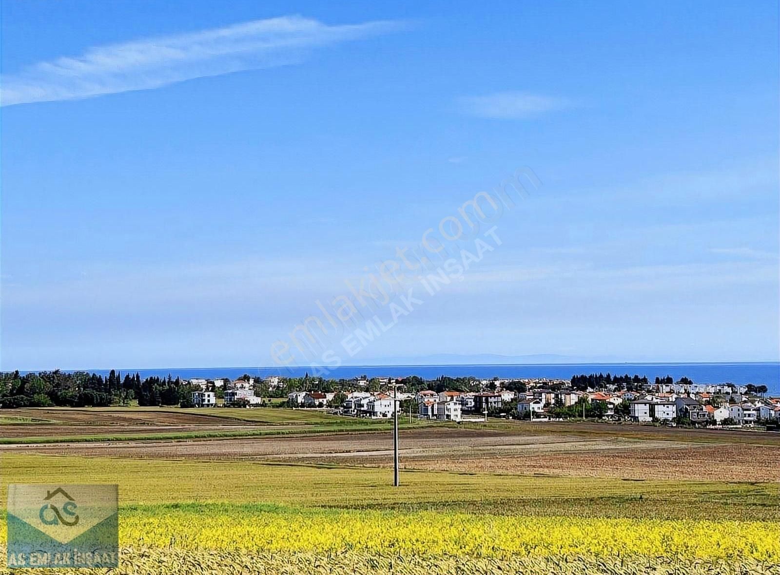 Marmaraereğlisi Çeşmeli Satılık Tarla DENİZ MANZARALI İMARA ÇOK YAKIN ELDEN TAKSİTLE YATIRIMLIK ARSA