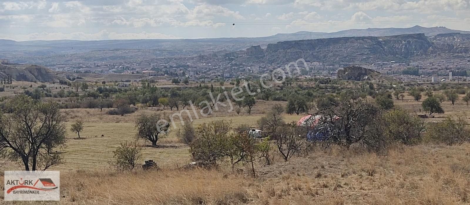 Ürgüp 15 Temmuz Satılık Tarla AKTÜRK EMLAK'TAN ULAŞLI YOLUN'DA SATILIK ARSA