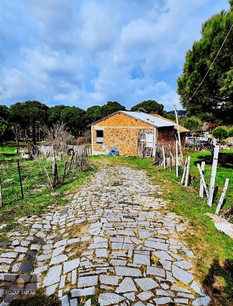 Bergama Hisarköy Satılık Villa İmarlı Bergama Kozak Hisar İmarlı arsa Satılık