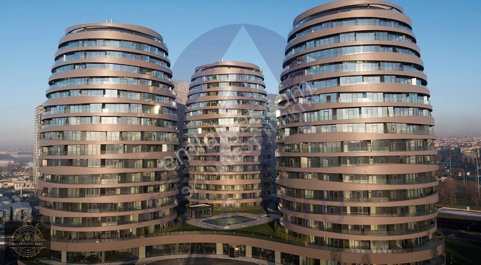 Bakırköy Ataköy 7-8-9-10. Kısım Satılık Daire ATAKÖY SELENİUM'DA 96M² 1+1 5.KAT BALKONLU SATILIK REZİDANS.