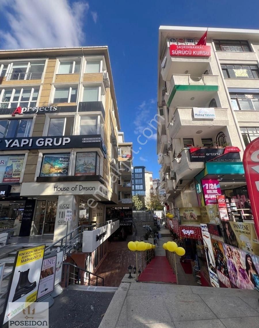 Kadıköy Suadiye Kiralık Daire Bağdat Caddesi 2.Bina Konut Ofis Kullanım Kiralık Daire