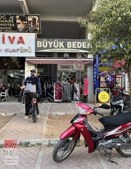 Muratpaşa Altındağ Devren Dükkan & Mağaza MURATPAŞA 100. YIL CADDE ÜZERİNDE DEVREN GİYİM MAĞAZASI