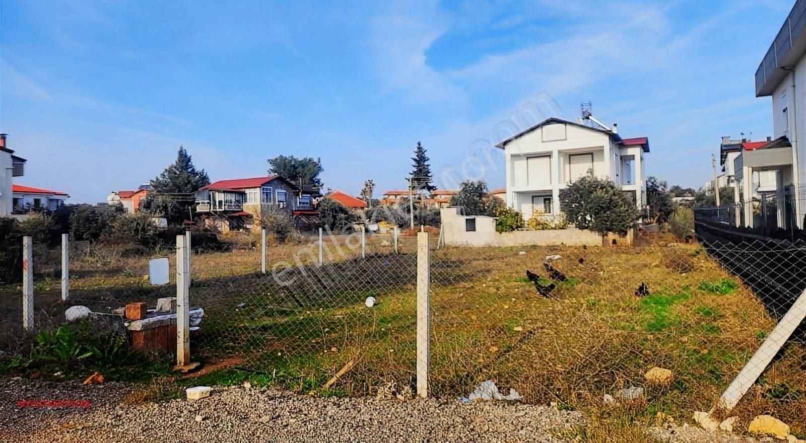 Döşemealtı Nebiler Satılık Villa İmarlı Nebiler yatırım için uygun villa arsası