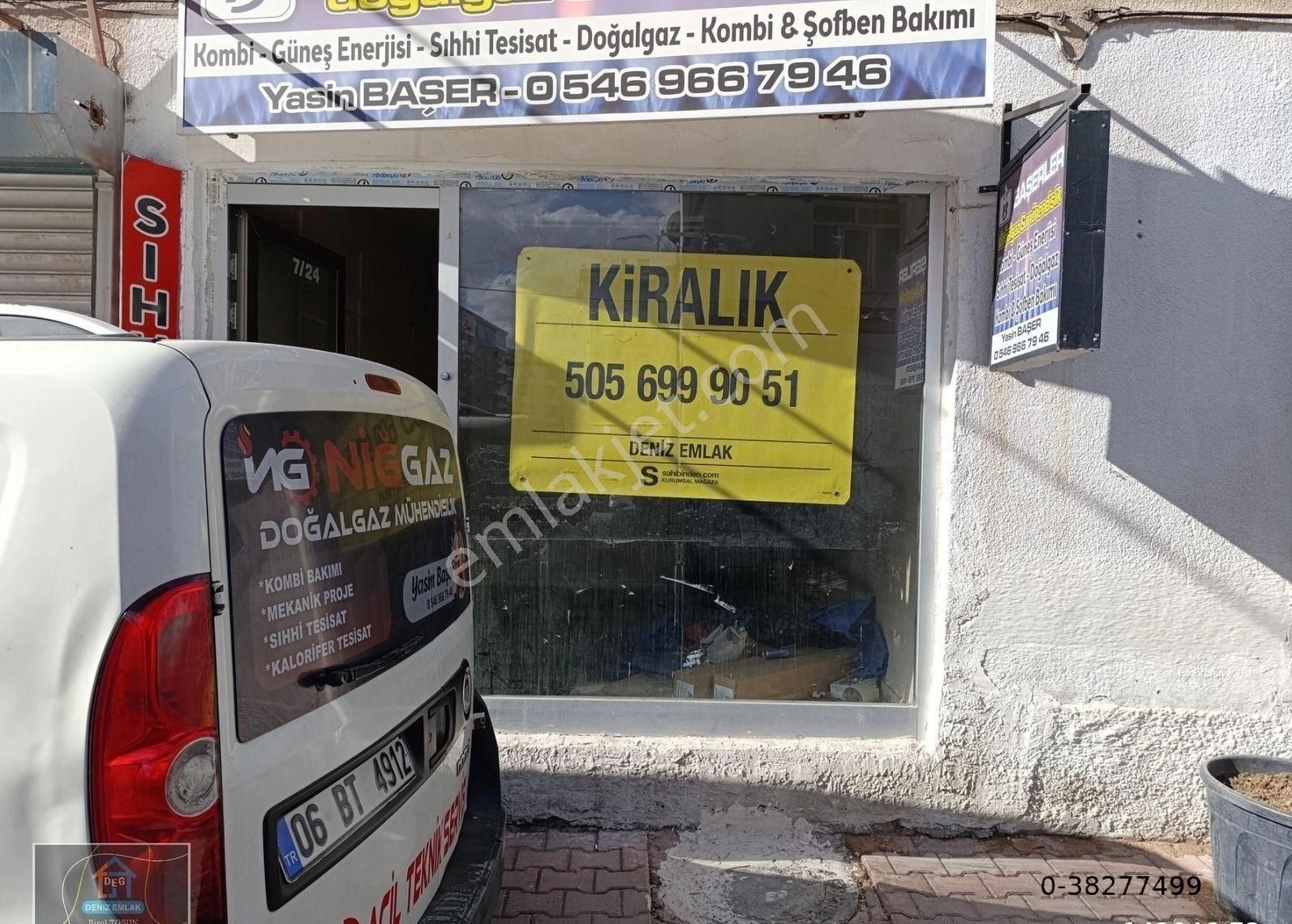 Niğde Merkez Şahsüleyman Kiralık Dükkan & Mağaza NİĞDE DENİZ EMLAK TAN ŞAHSÜLEYMAN DA KİRALIK DÜKKAN