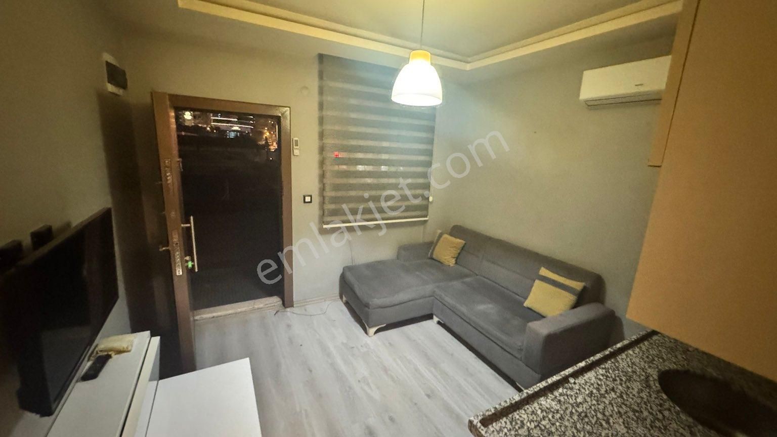 Çukurova Beyazevler Kiralık Daire BEYAZEVLERDE KAFELER CADDESİNDE EŞYALI KİRALIK 1+1 DAİRE