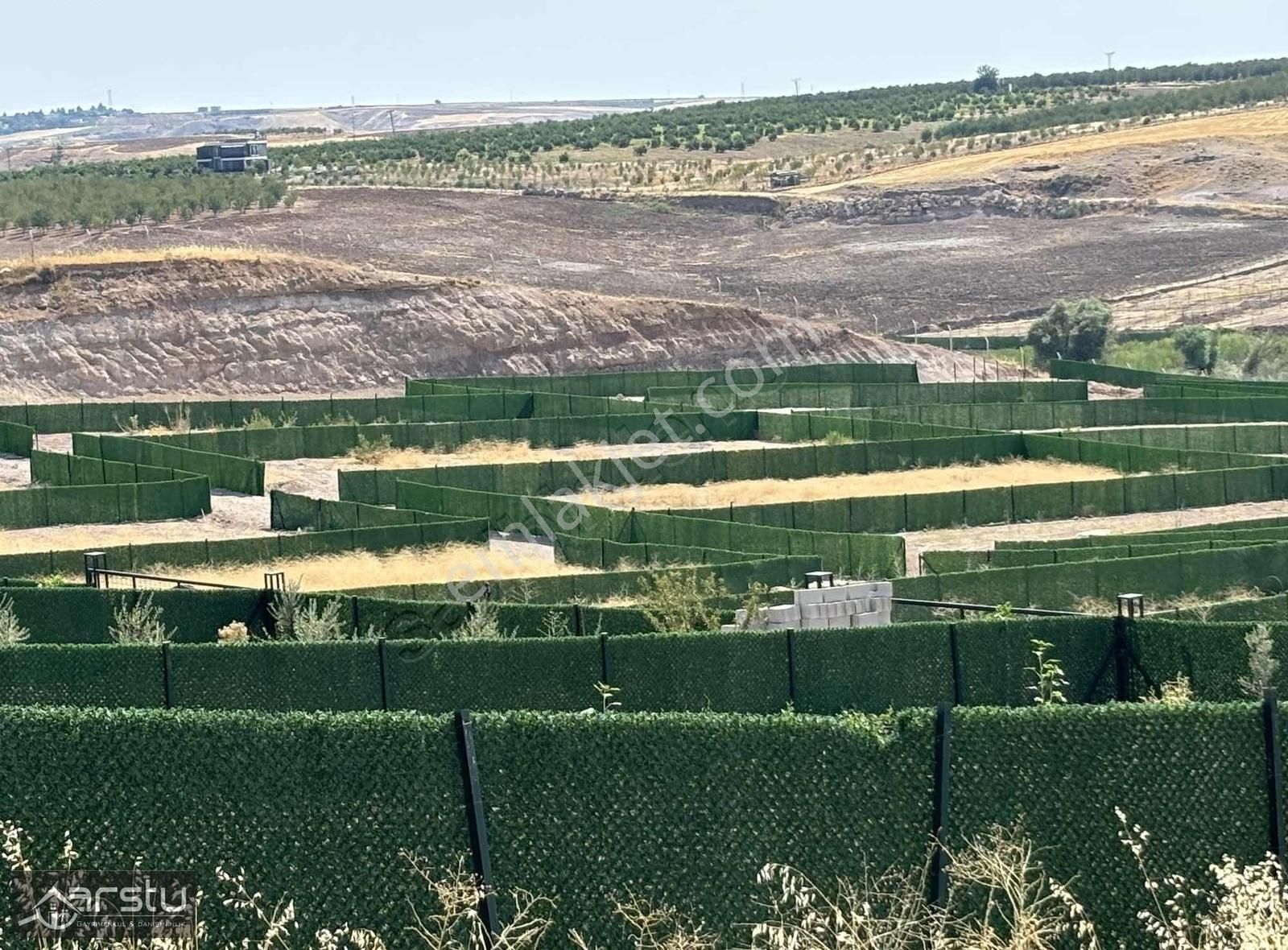 Adıyaman Merkez Hacıhalil Köyü (Kıvırcık) Satılık Bağ & Bahçe Arstu Gayrımenkul'den Satılık Bağ Evi Yeri