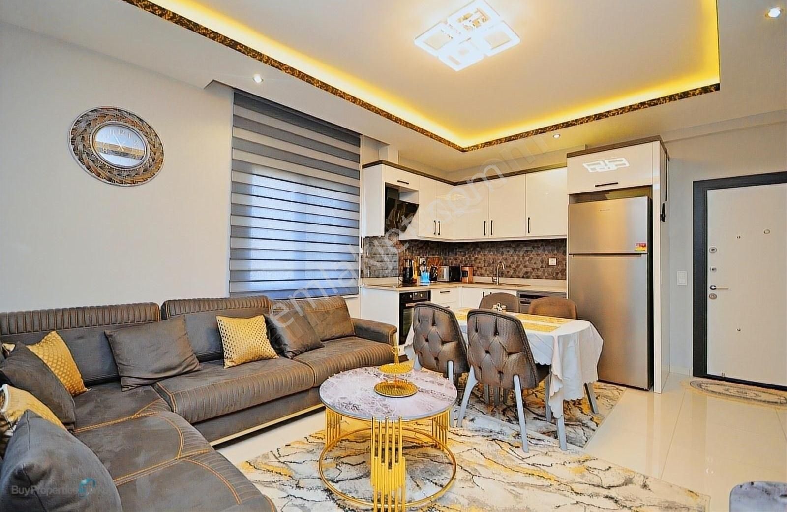 Alanya Kargıcak Satılık Daire FOR SALE IN ALANYA KARGICAK 1+1 FULLY FURNISHED OUR FLAT