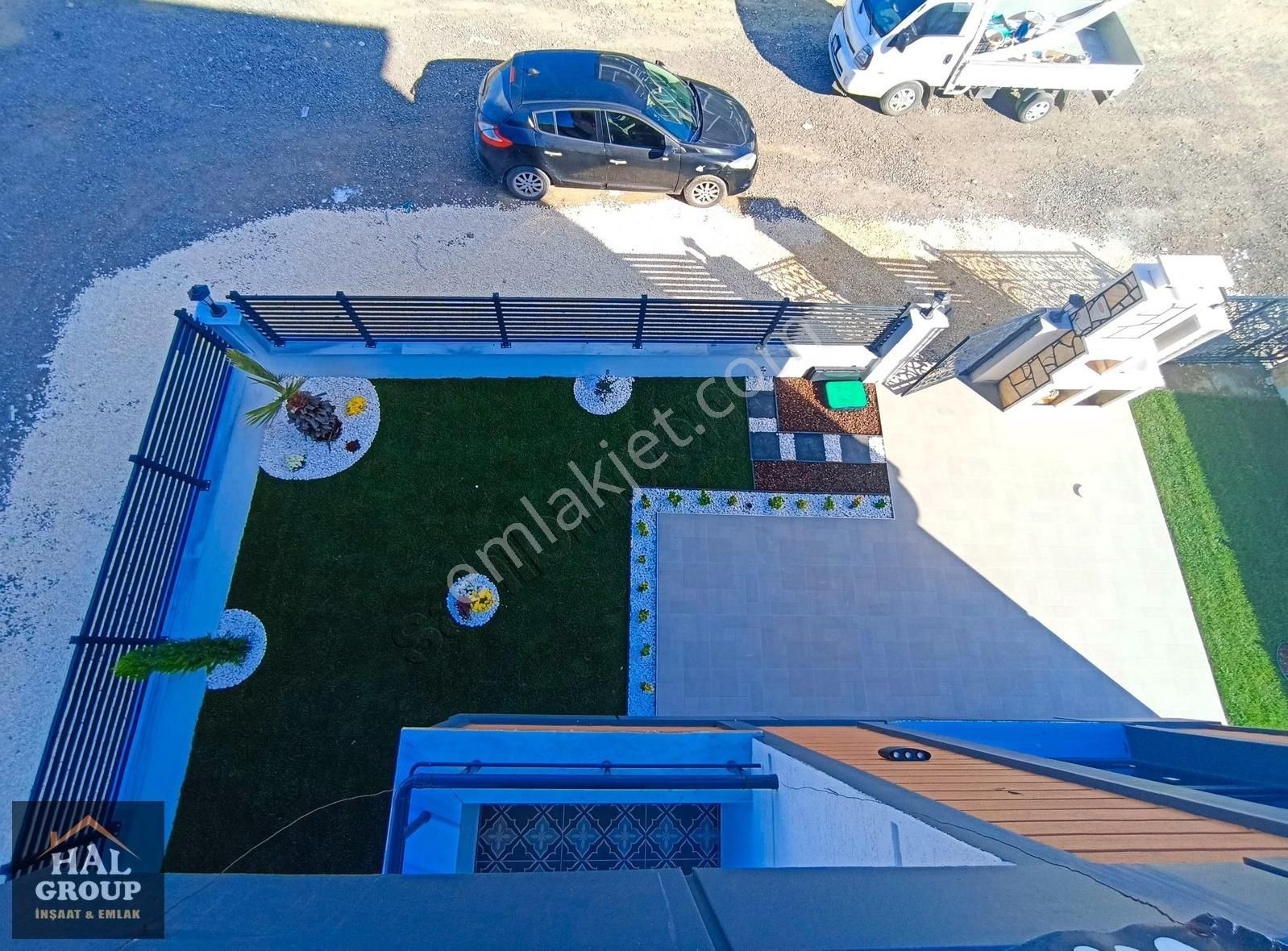 ╭╯hâl Group╰╮deniz Ve Şehir Manzaralı Bol Yeşil Bahçeli Villa !! - Görsel 24