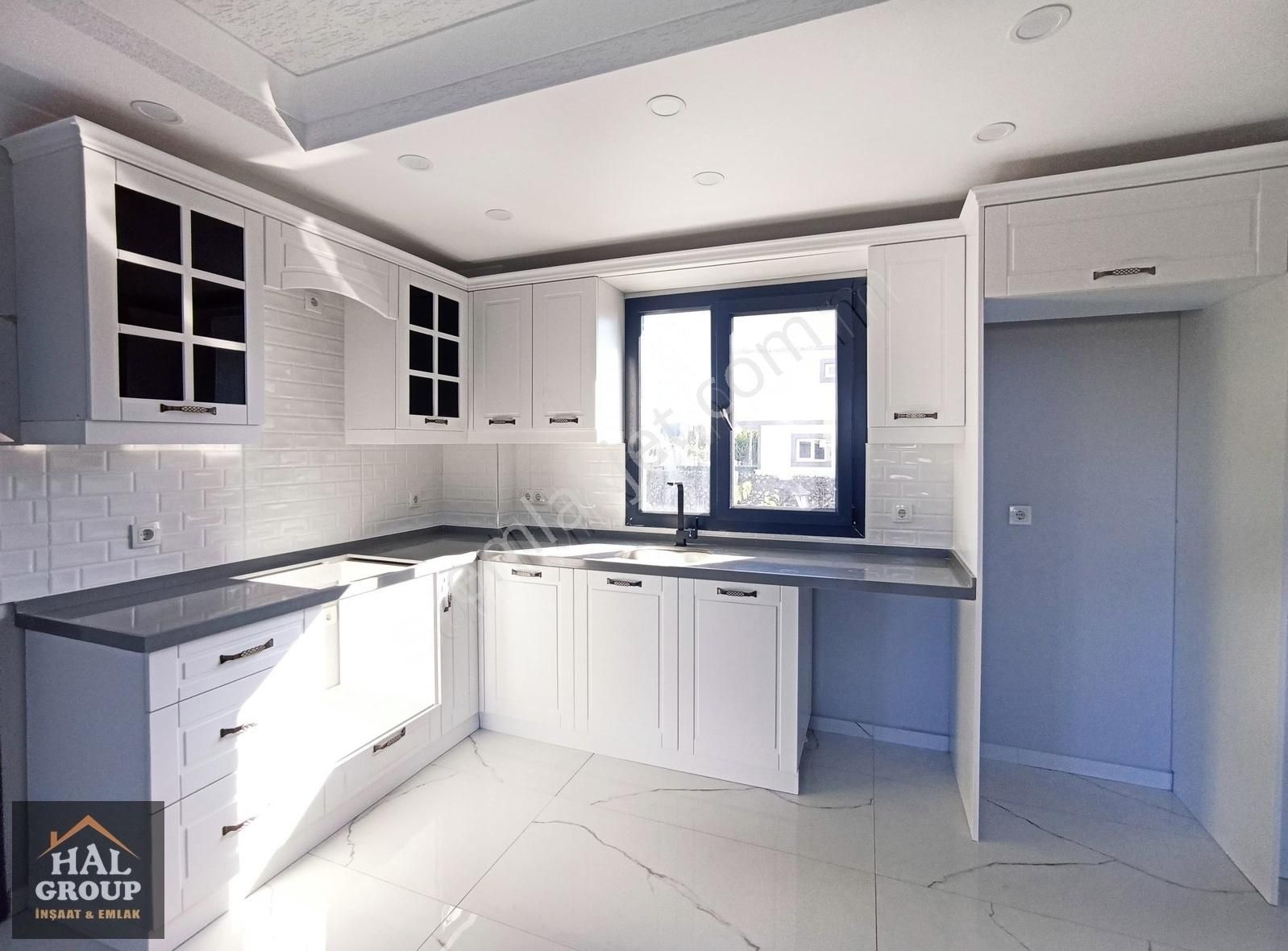 ╭╯hâl Group╰╮deniz Ve Şehir Manzaralı Bol Yeşil Bahçeli Villa !! - Görsel 14