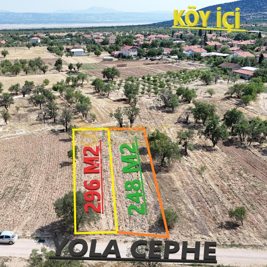 Keçiborlu Kılıç Köyü (Yenice) Satılık Bağ & Bahçe Köy içinde, yola cepheli bu yatırım fırsatını kaçırmayın!  