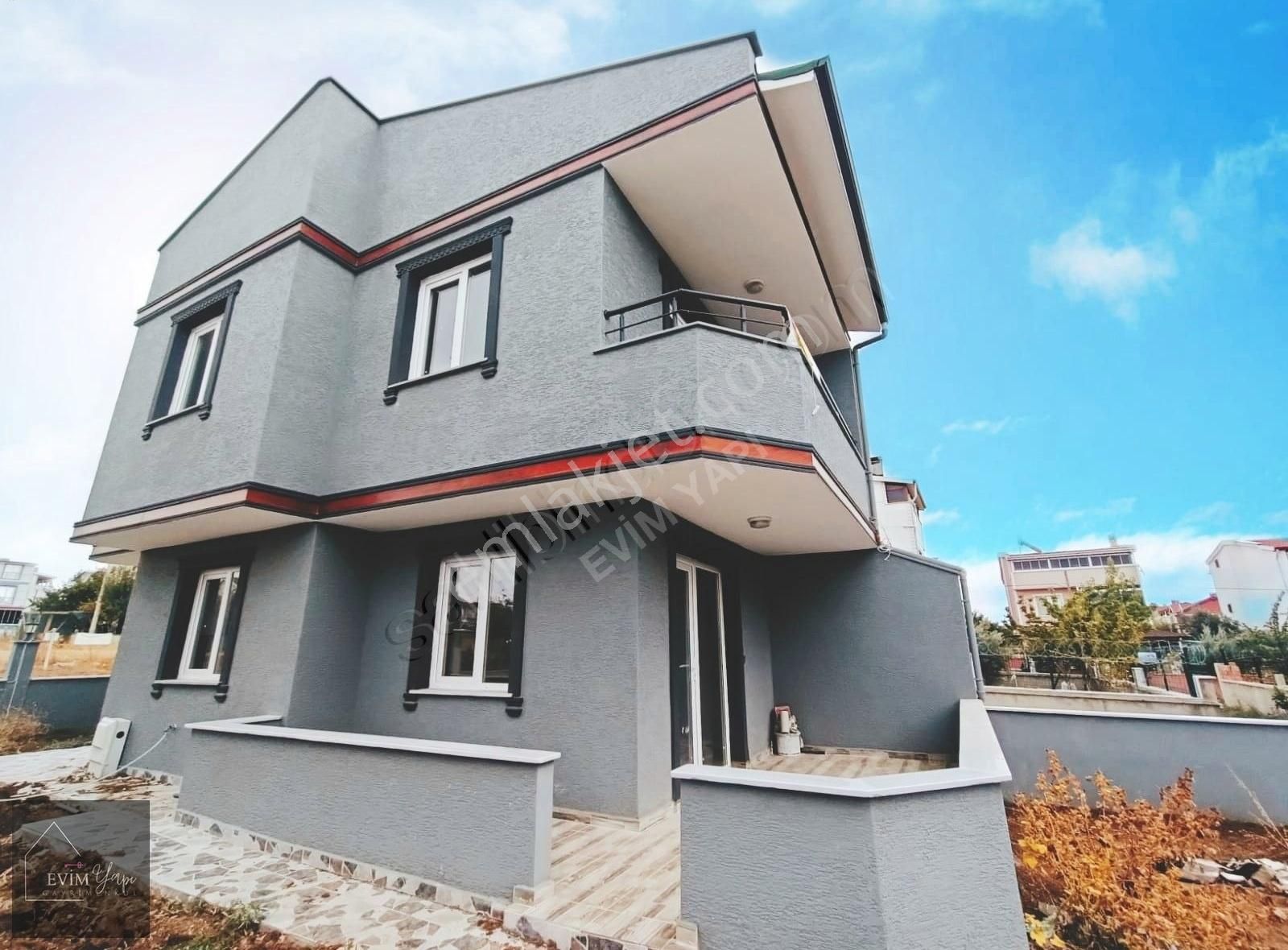 Marmaraereğlisi Yeniçiftlik Satılık Villa ╭╯EVİM YAPI╰╮ HARİKA KONUMDA , DOĞANIN İÇİNDE, YAZ KIŞ OTURUMLUK