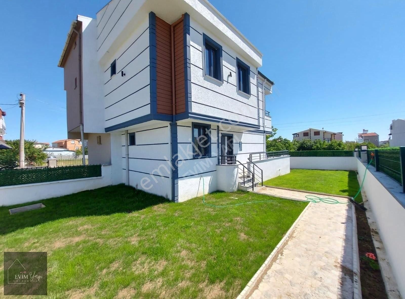 Tekirdağ Marmaraereğlisi Denize Sıfır Satılık Villa ╭╯EVİM YAPI╰╮ DOĞA İLE İÇ İÇE KUŞ SESLERİ EŞLİĞİNDE GÜNE MERHABA