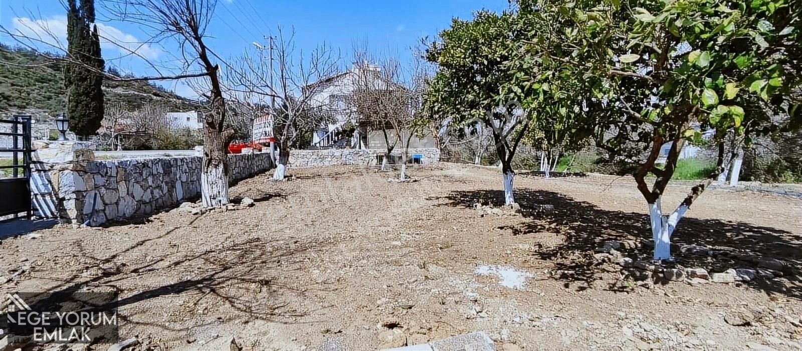 Menderes Ahmetbeyli Satılık Bağ & Bahçe Anayol Cepheli Müstakil Tapu 360m2 Parsel,Elektirik ve Su mevcut