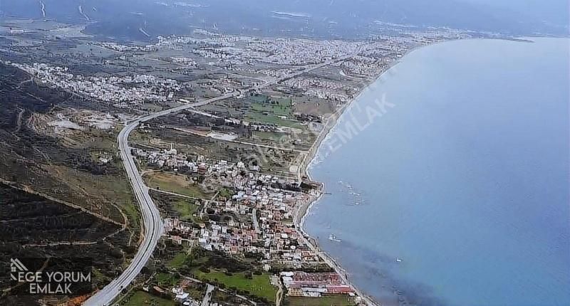 Menderes Gümüldür Fevzi Çakmak Satılık Tarla 245m2 Deniz Manzaralı Parsel