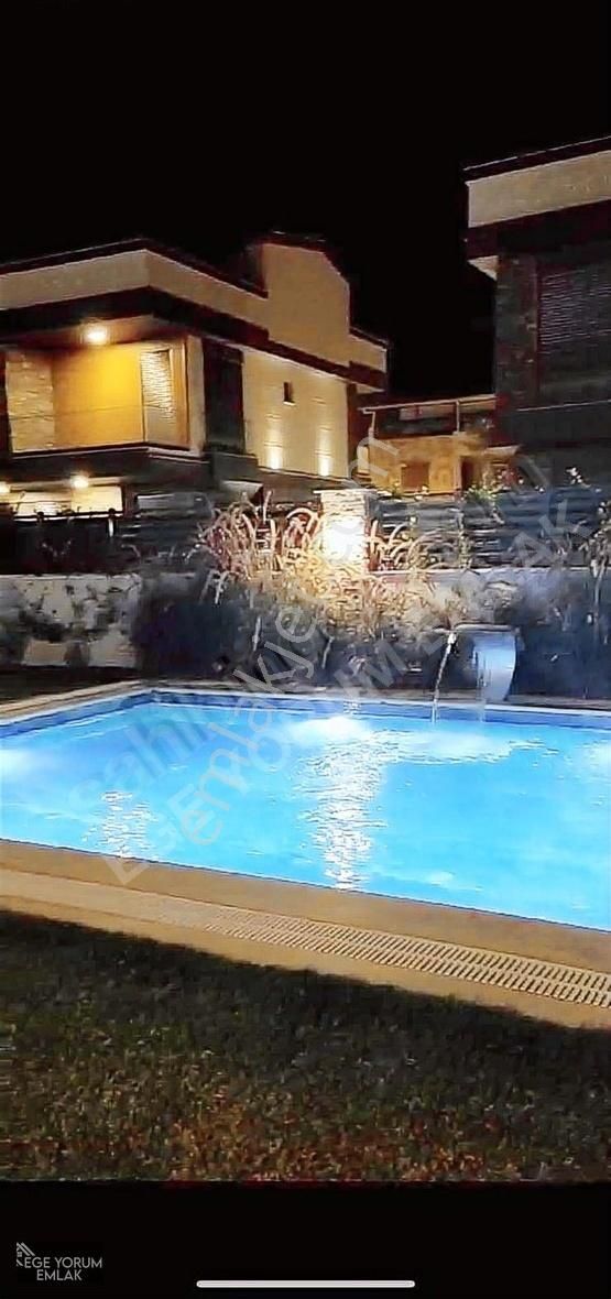 İzmir Gümüldür,de 350m2 Arsa İçinde Müstakil Havuzlu 4+1 Villa - Görsel 18