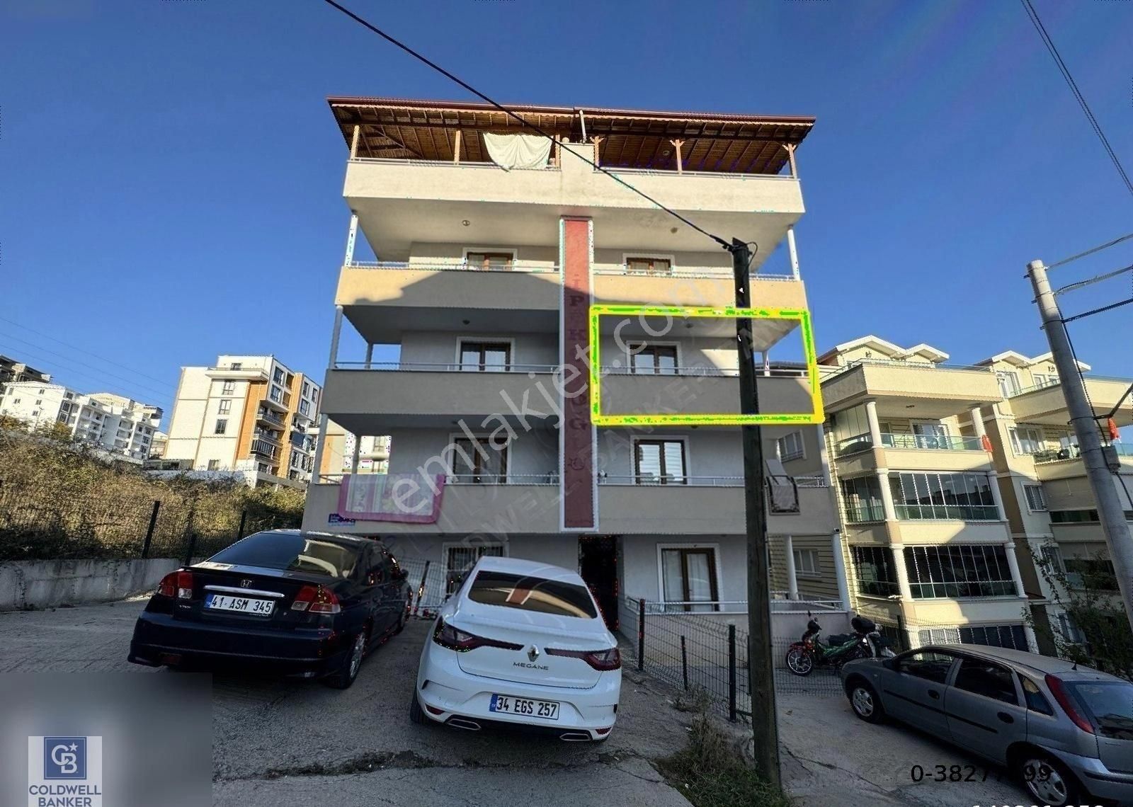 İzmit Gündoğdu Kiralık Daire CB TAN-ŞEHİR HAST. KOMŞU BOĞAZOVA CAD. KİRALIK 3+1 130M² DAİRE