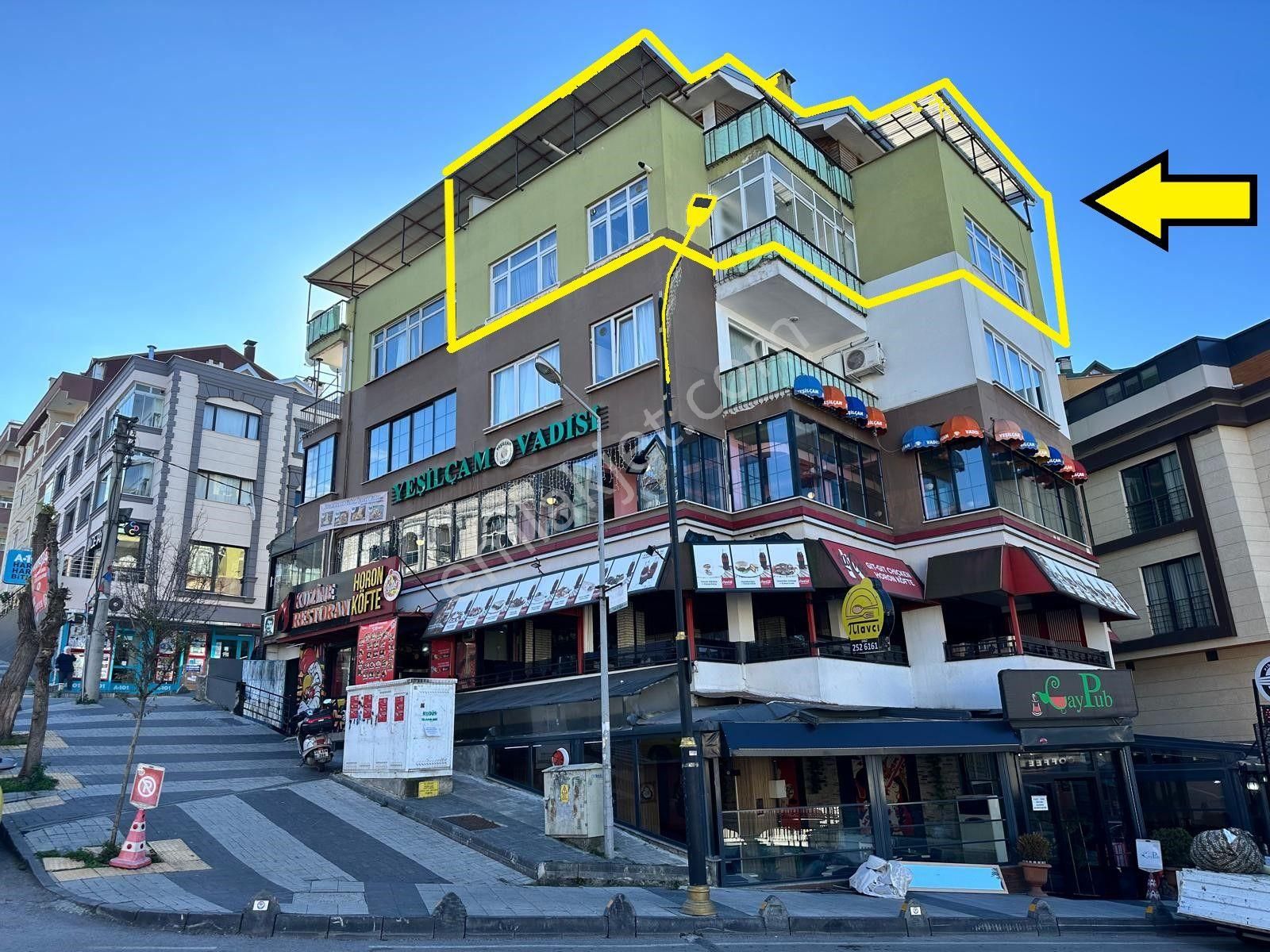 Ortahisar Kalkınma Satılık Daire Trabzon Kalkınma Mahallesi Satılık 6+2 Dubleks Daire