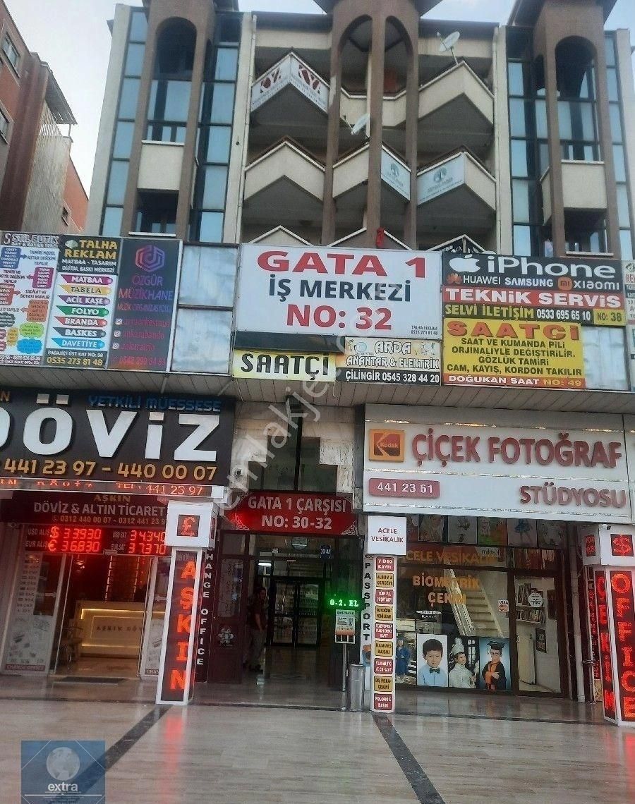 Çankaya Sancak Satılık Ofis ÇANKAYA, TURAN GÜNEŞ BULVARI GATA -1 HAZIR KİRACILI SATILIK