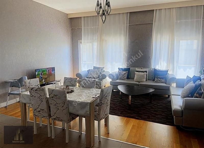 Çankaya İlkbahar Site İçerisinde Kiralık Daire 'SOUTH GATE'DEN SİNPAŞ ALTINORAN'DA LÜKS MOBİLYALI BÜYÜK TİP 1+1