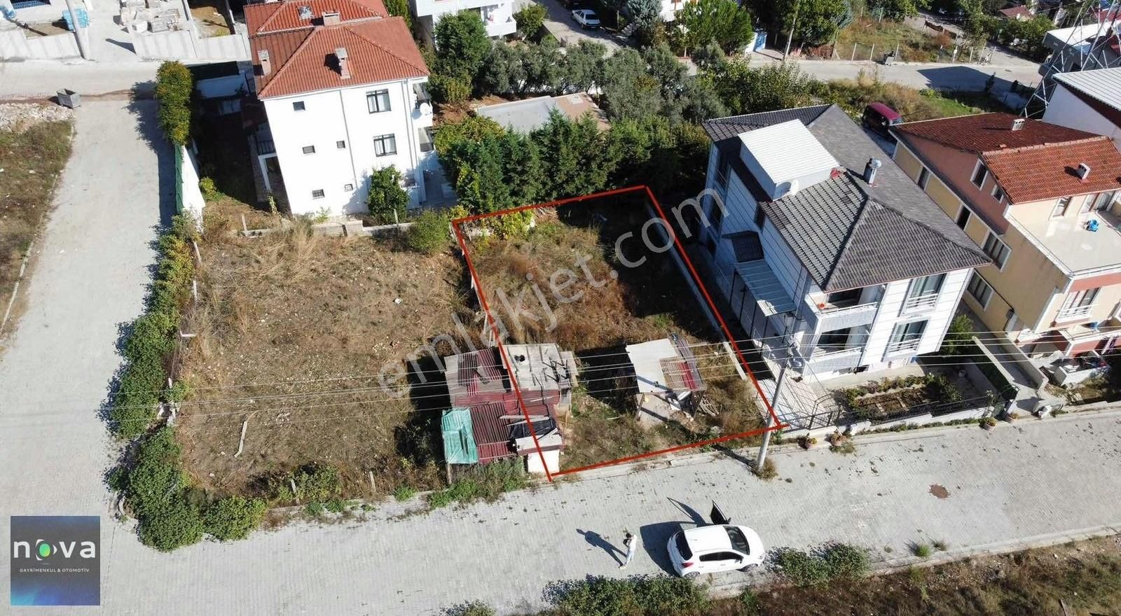 Yalova Merkez Bayraktepe Satılık Villa İmarlı NOVA' dan HİLTON OTELİN ÜSTÜ 3 KAT %40 İMAR !!!