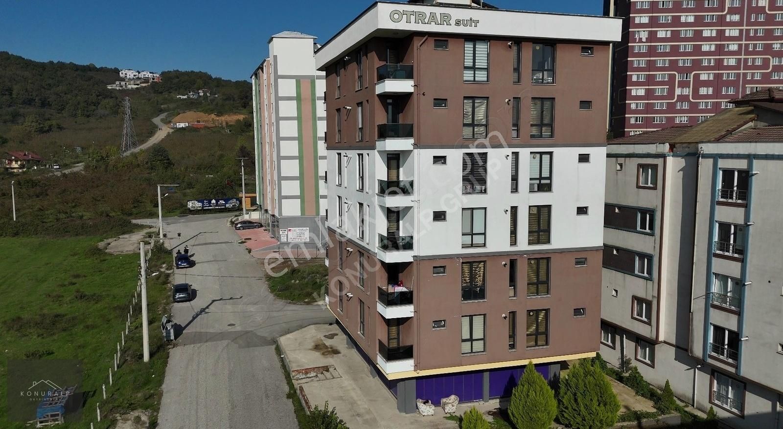 Düzce Merkez Orhangazi Satılık Daire KONURALP GRUP'TAN DOKTOR KİRACILI 1+1 SATILIK DAİRE