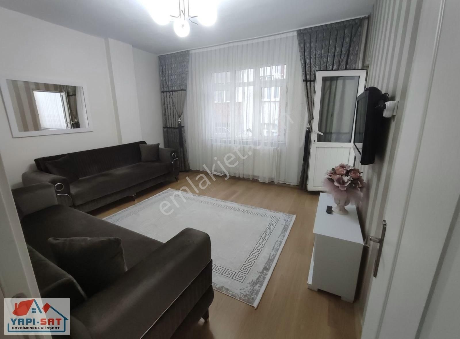 Esenler Menderes Kiralık Daire MENDERES MH 2+1 110m² 3.KAT FULL EŞYALI KİRALIK DAİRE █YAPISAT█