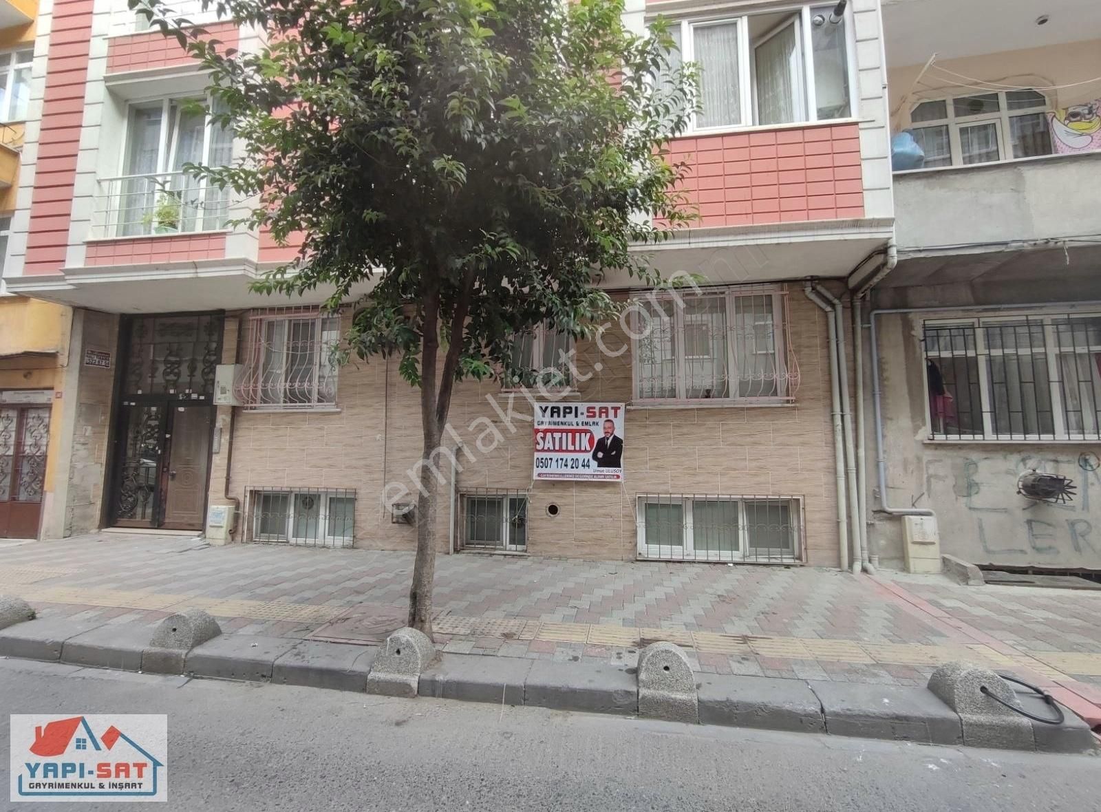 Esenler Fevzi Çakmak Satılık Daire ESENLER SATILIK DAİRE 95m² 2+1 2010 YAPIMI BAHÇE KAT █YAPISAT█