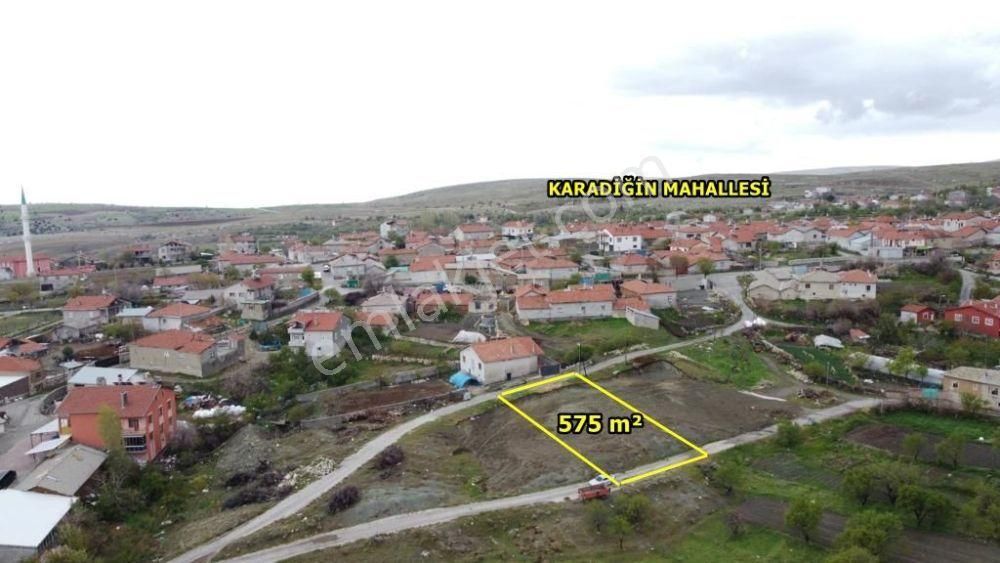 Meram Karadiğin Satılık Konut İmarlı  MERAM KARADİĞİN DE 575 M2 MÜSTAKİL TAPULU KONUT İMARLI ARSA