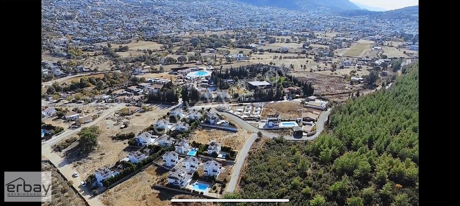 Fethiye Ölüdeniz Satılık Villa İmarlı Ovacık'ta 985 M2 İmarlı Arsa