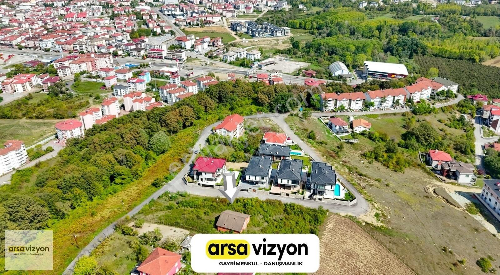 Bartın Merkez Siremirçavuş Satılık Villa İmarlı BARTIN'IN EN GÜZELİ, YENİ HASTANE YANI, ŞİREMİR'DE İMARLI ARSA