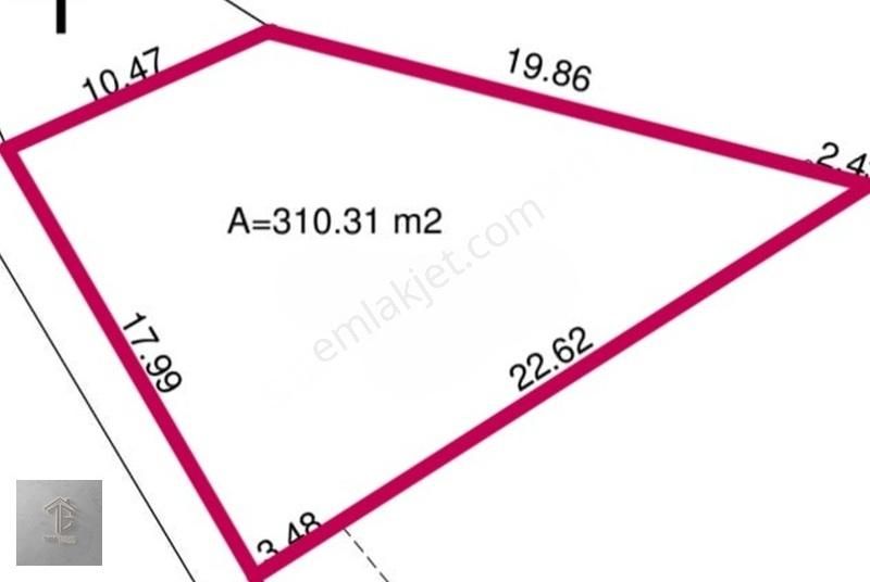 Mezitli Doğlu Satılık Konut İmarlı Tece Doğlu Mahallesinde Anayol Cepheli 310M2 Villalık Cazip Arsa