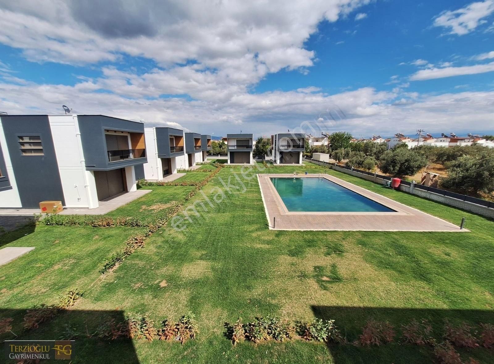 Terzioğlu'ndan Gürede Ana Yolun Altı Havuzlu Müstakil Villa - Görsel 8