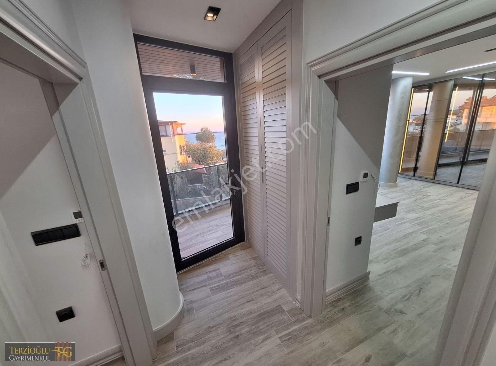 Terzioğlundan Altınolukta Full Deniz Manzaralı Muhteşem Malikane - Görsel 18