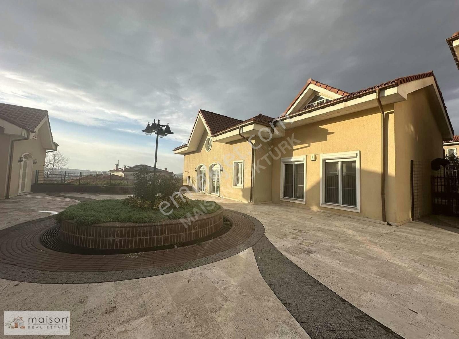 Maıson Göktürk Neogöl Park Evlerin'de Satılık Natamamofis&işyeri - Görsel 25