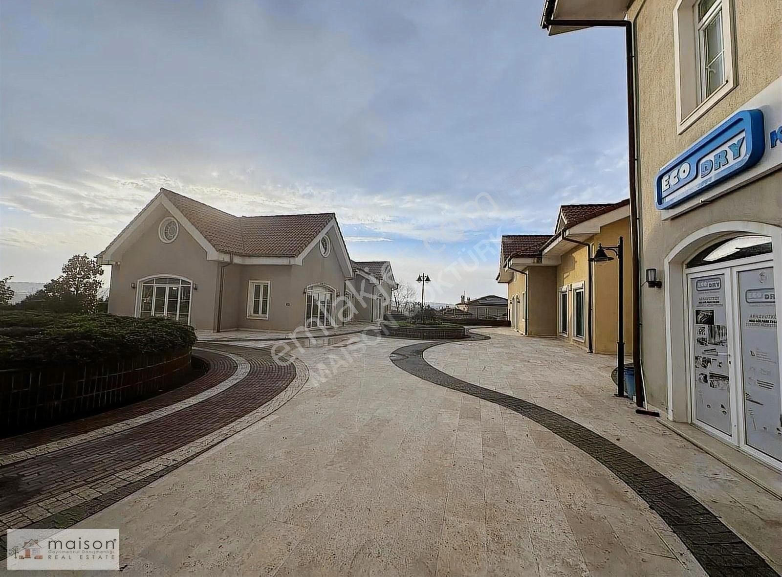 Maıson Göktürk Neogöl Park Evlerin'de Satılık Natamamofis&işyeri - Görsel 28